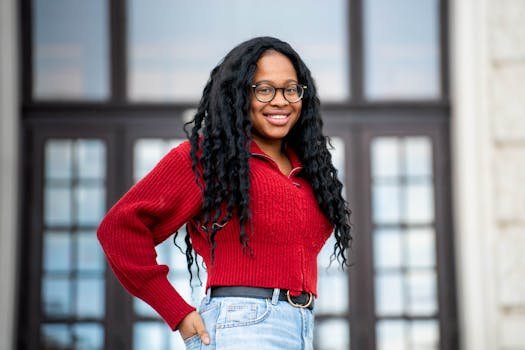 professional black woman