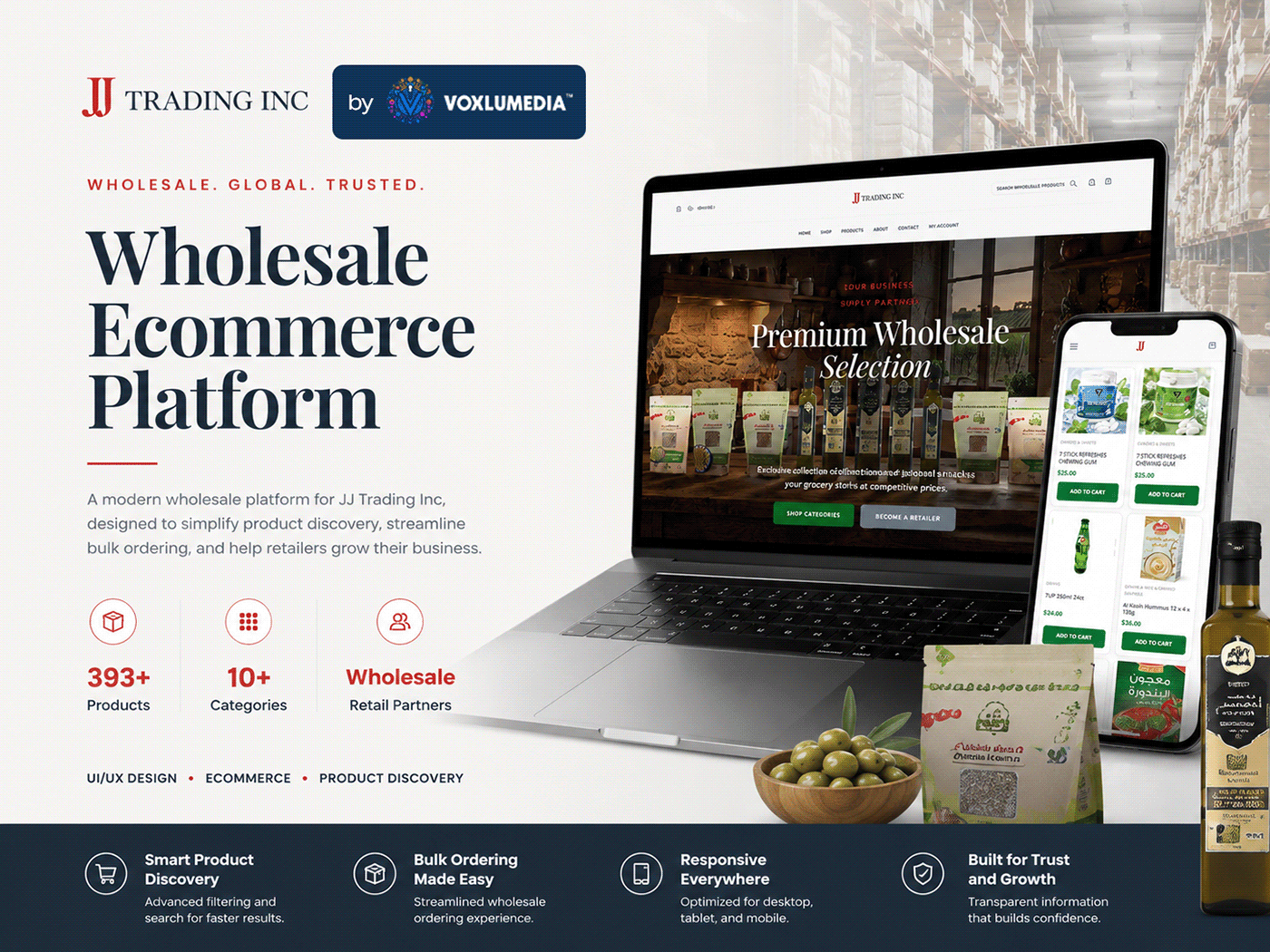 VoxEcom Web Development