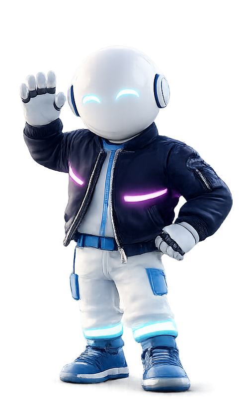 Futuristic Robot