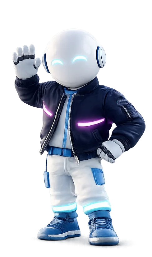 Futuristic Robot